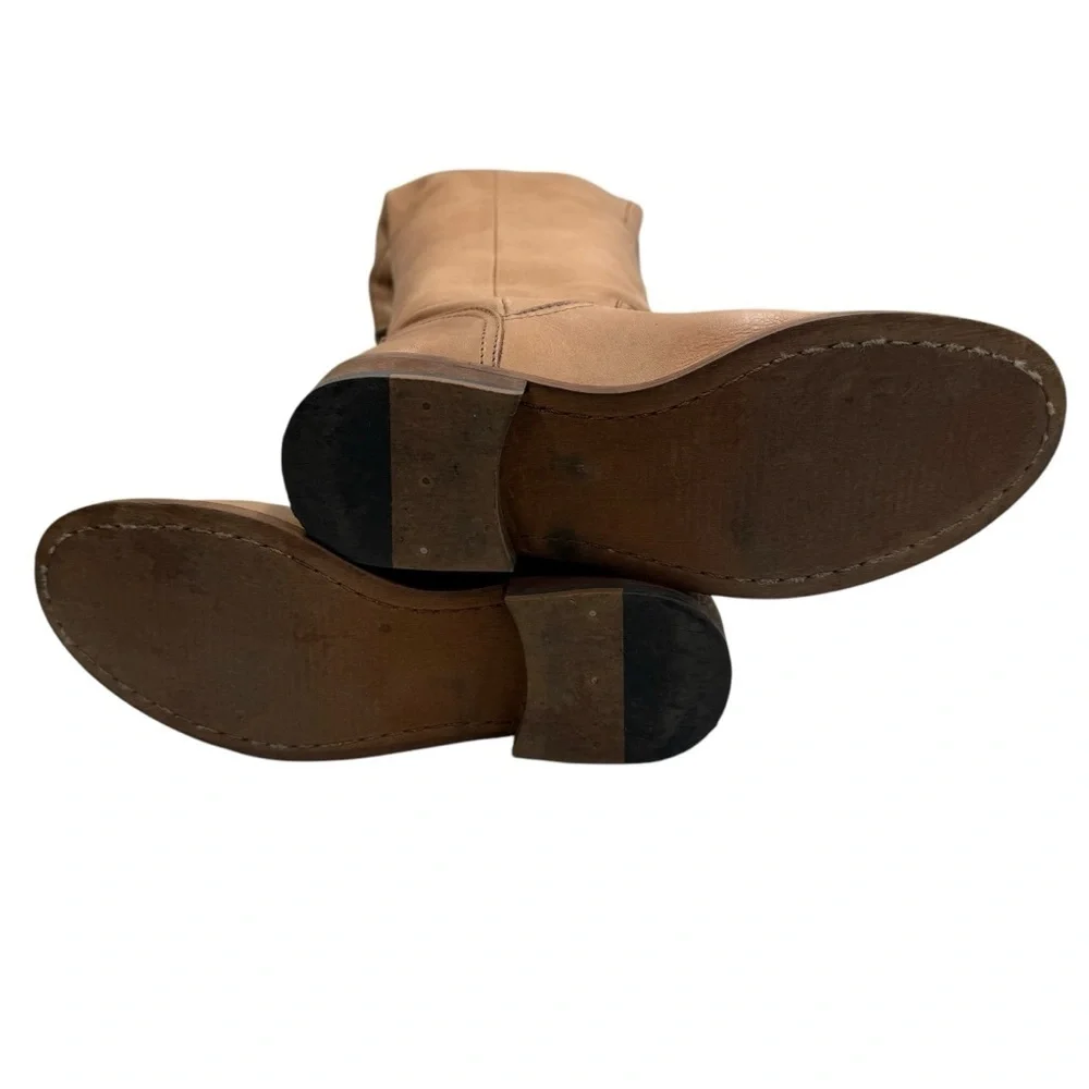 STEVE MADDEN Tall Leather Boots EU 37